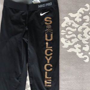 Soulcycle Nike Pro long leggings